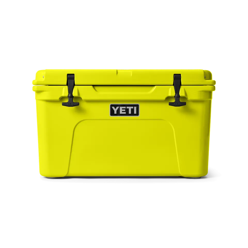 YETI Tundra 45 Glacière rigide Firefly Yellow 54 canettes