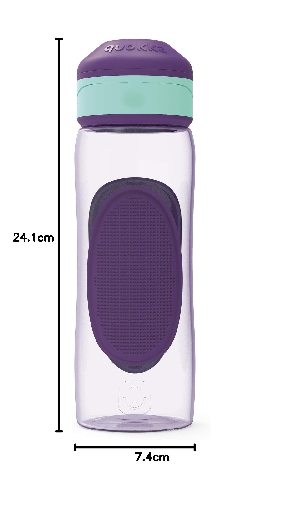Quokka Splash gourde Tritan 730 ml Aqua Violet sport