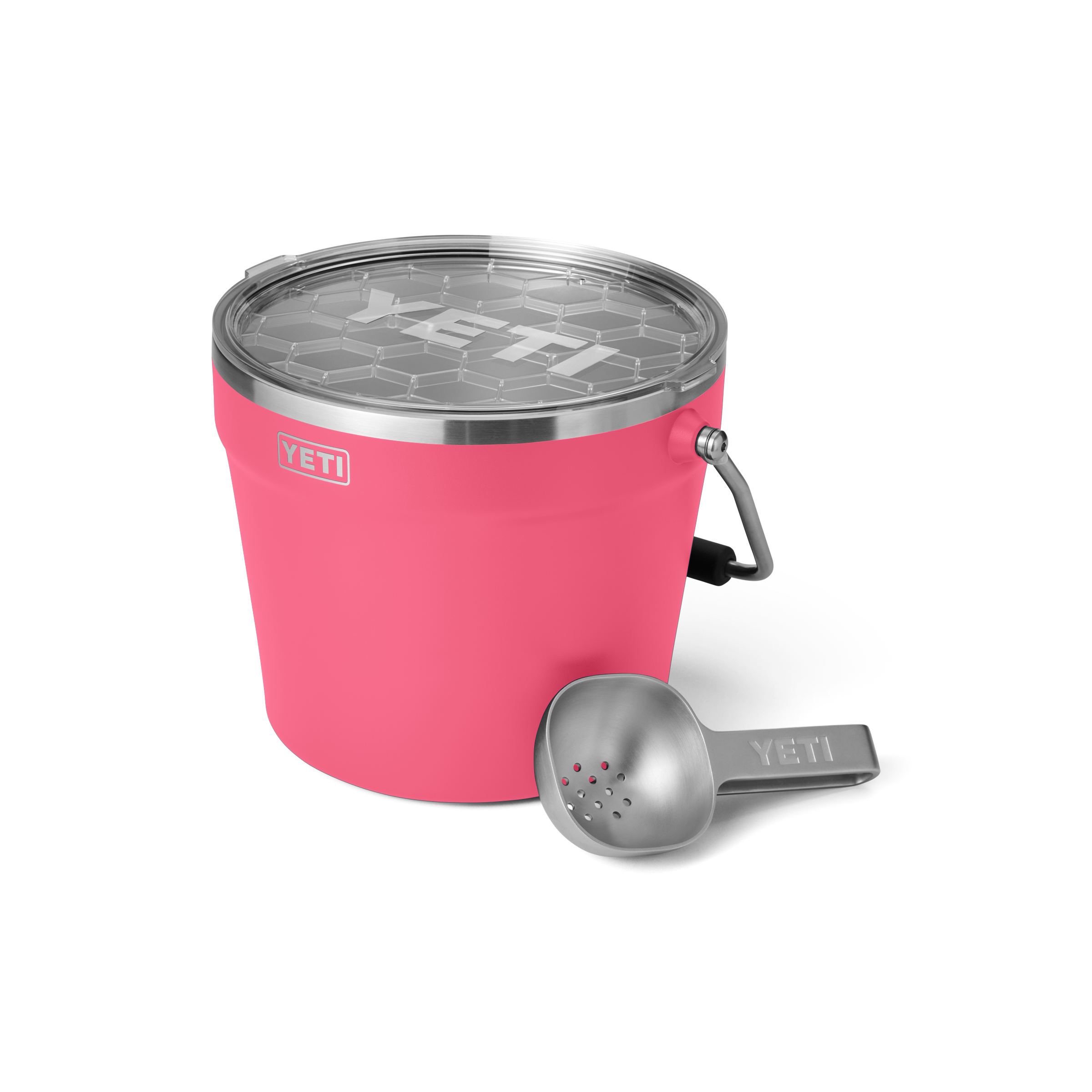 YETI Rambler 7,6 L seau à glace rose isotherme