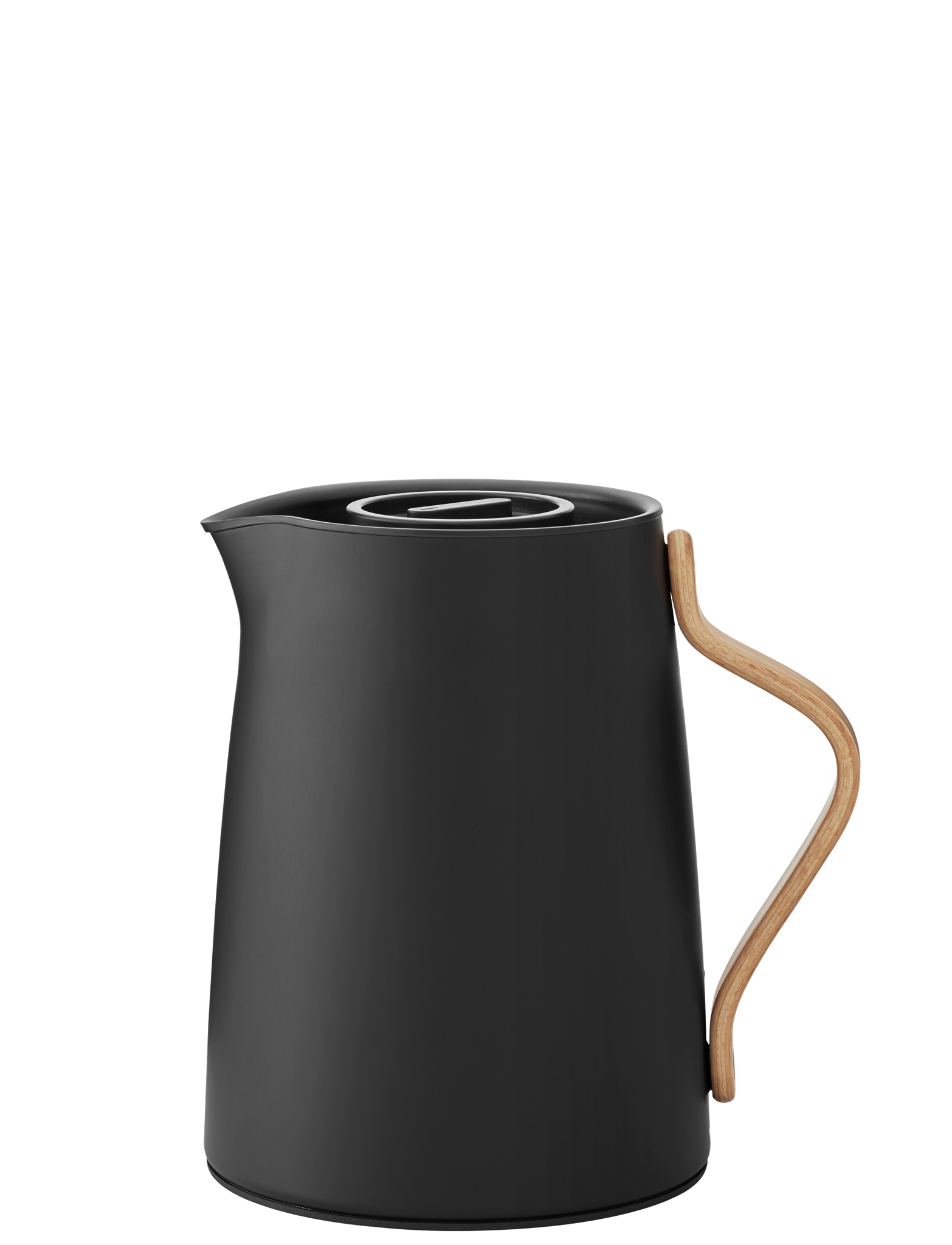 Stelton Emma carafe thé isotherme 1 L noire