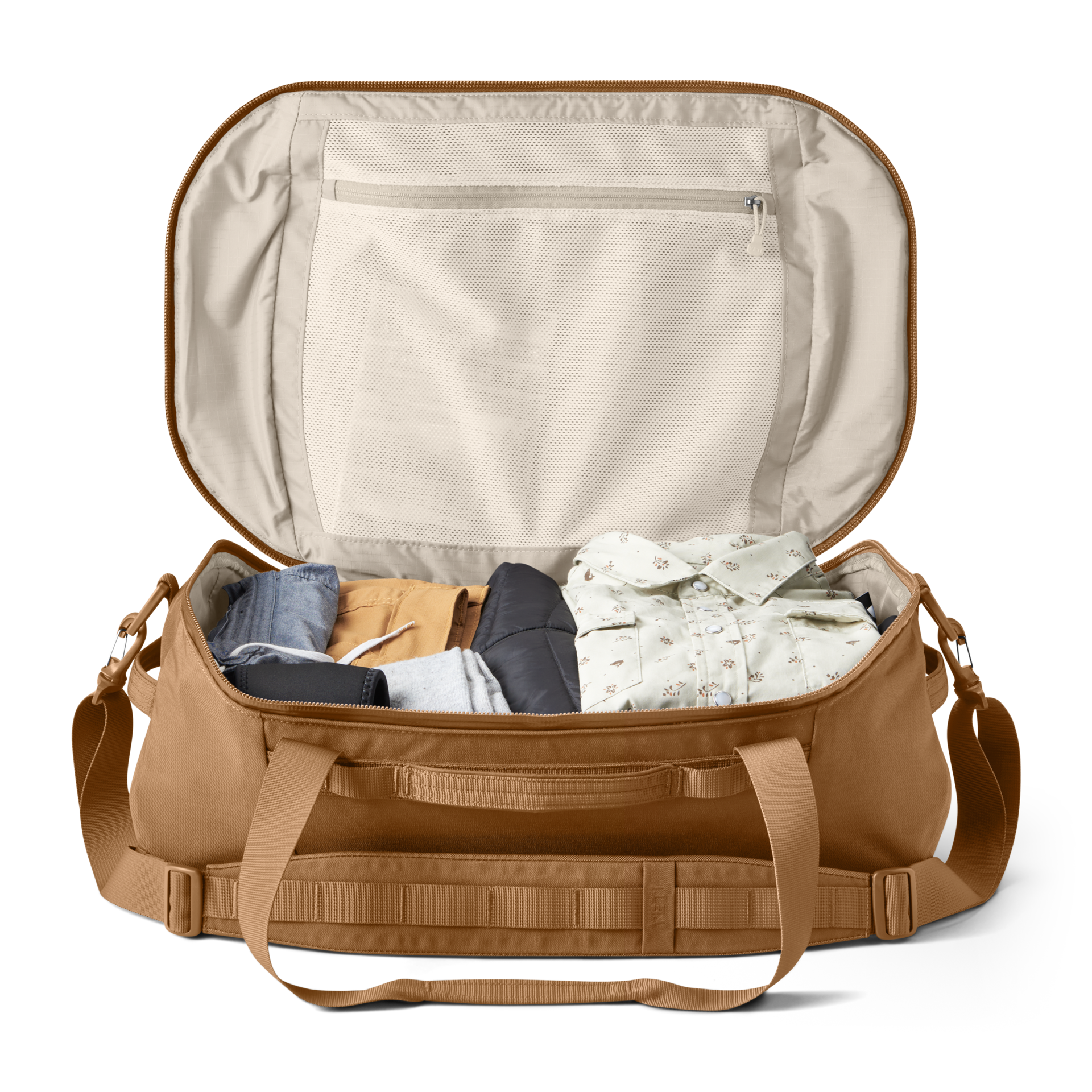 YETI Crossroads 40L Travel Duffel sac voyage Alpine Brown