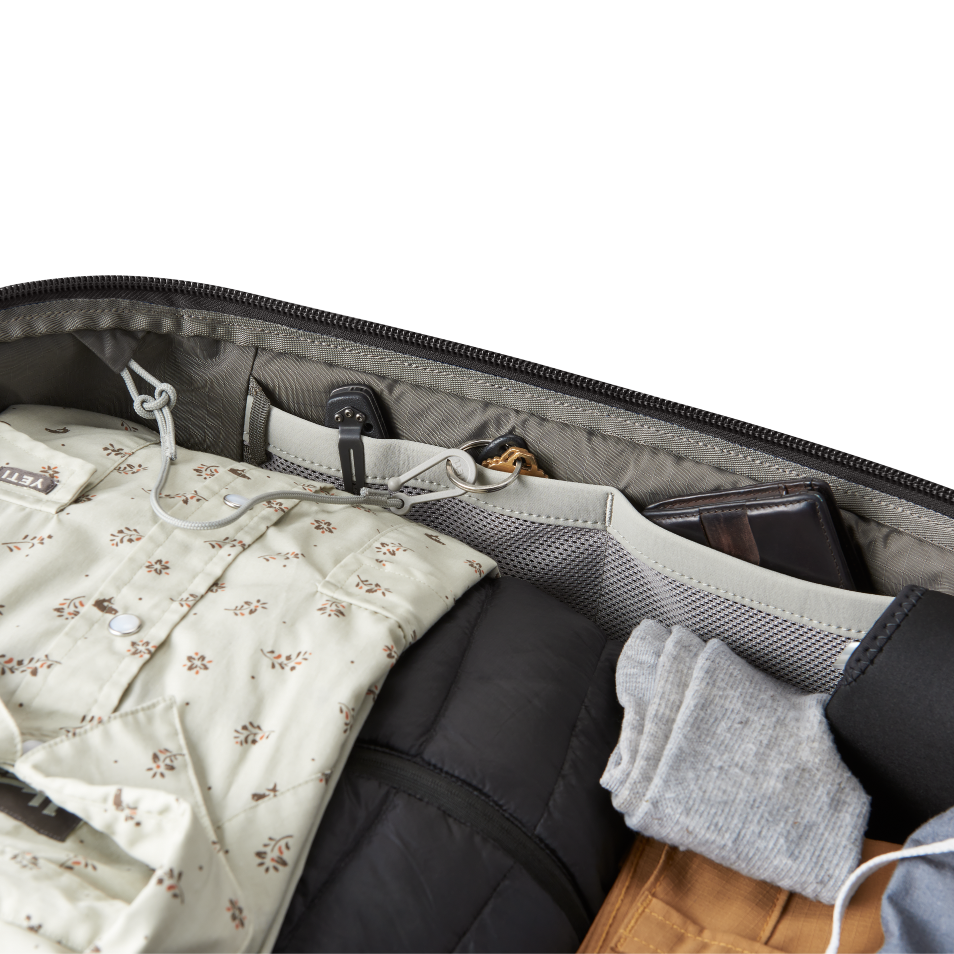 YETI Crossroads 40L sac de voyage Duffel Black
