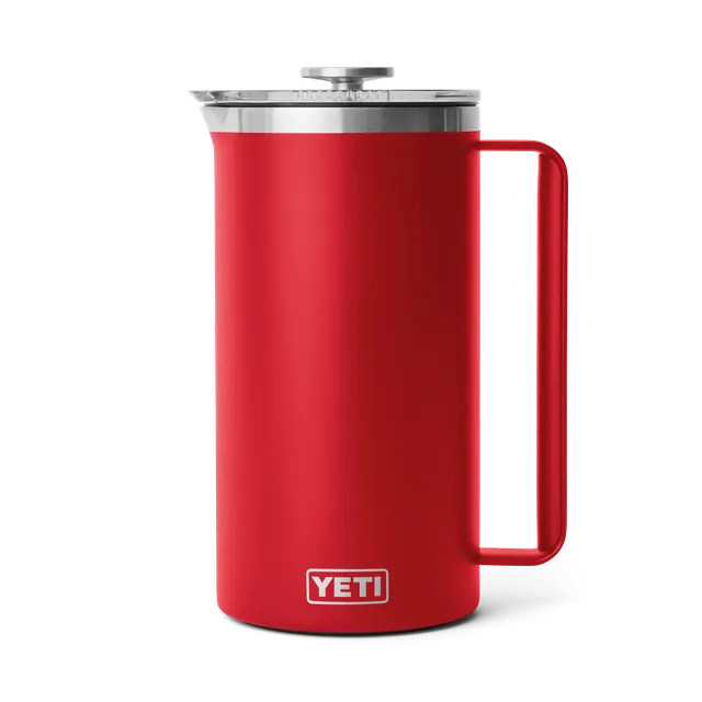 YETI Rambler 64 oz French Press cafetière 1,9 L Rescue Red