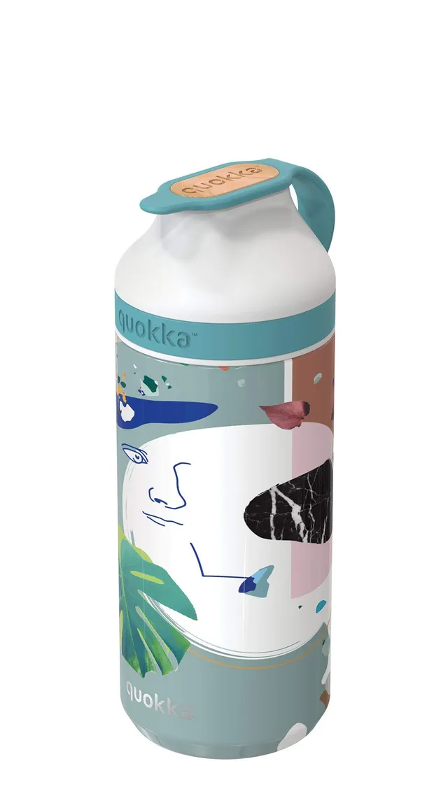 Quokka Mineral Steel Synesthesia bouteille isotherme 335 ml aimant