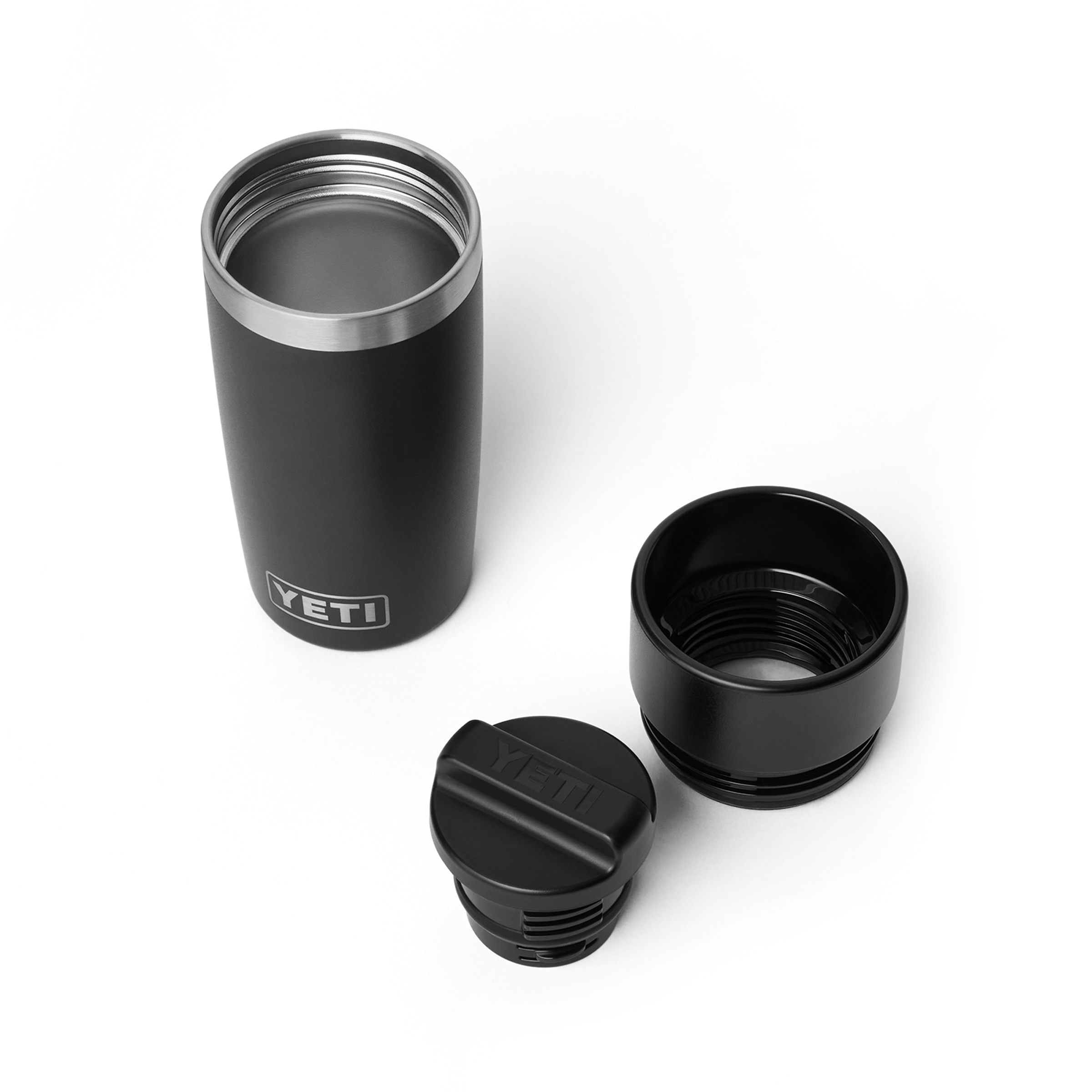 YETI Rambler 12 oz bouteille isotherme 355 ml Black