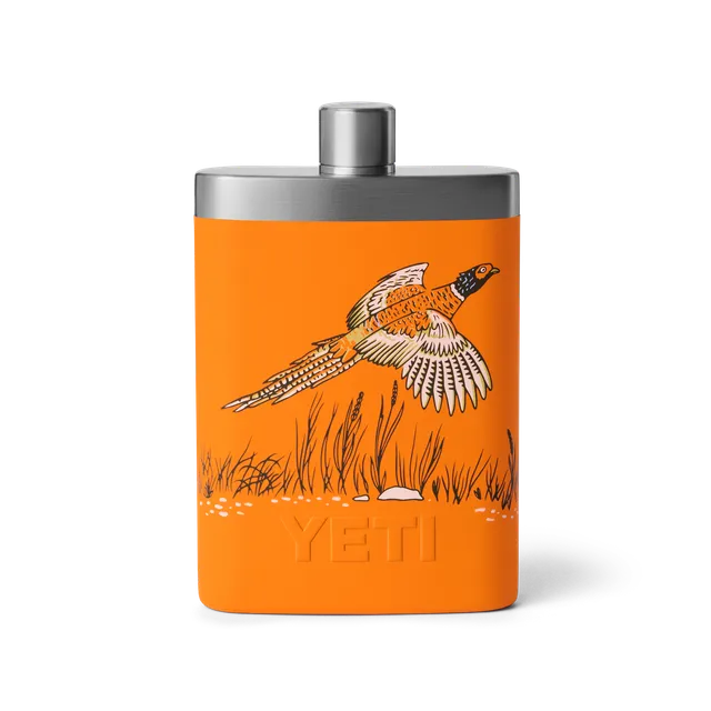YETI Flask flasque inox 207 ml King Crab Orange