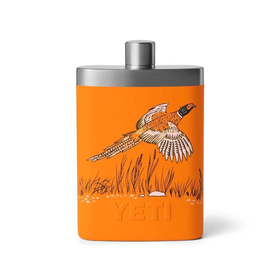 YETI Flask flasque inox 207 ml King Crab Orange