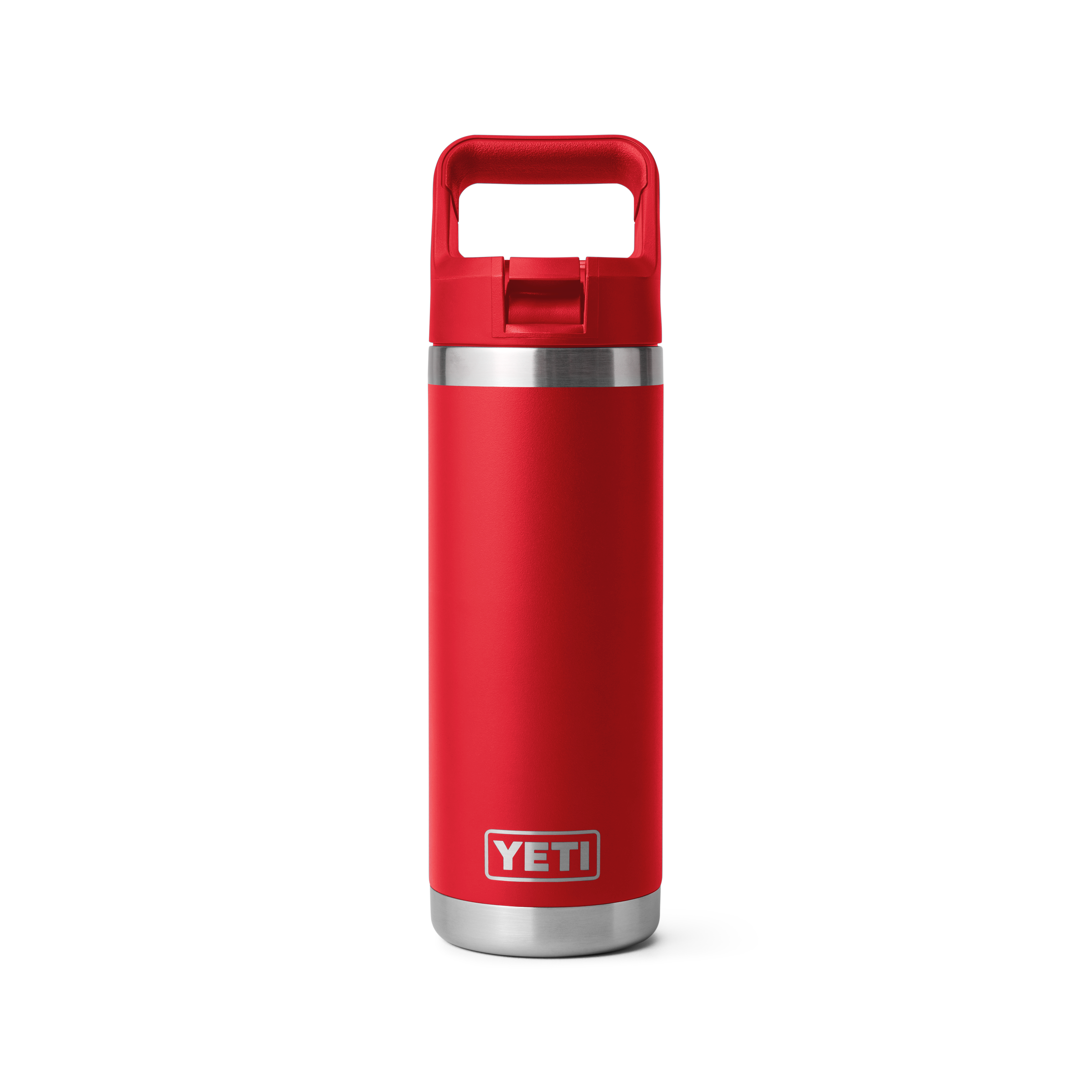 YETI Rambler 18 oz bouteille isotherme 532 ml rouge
