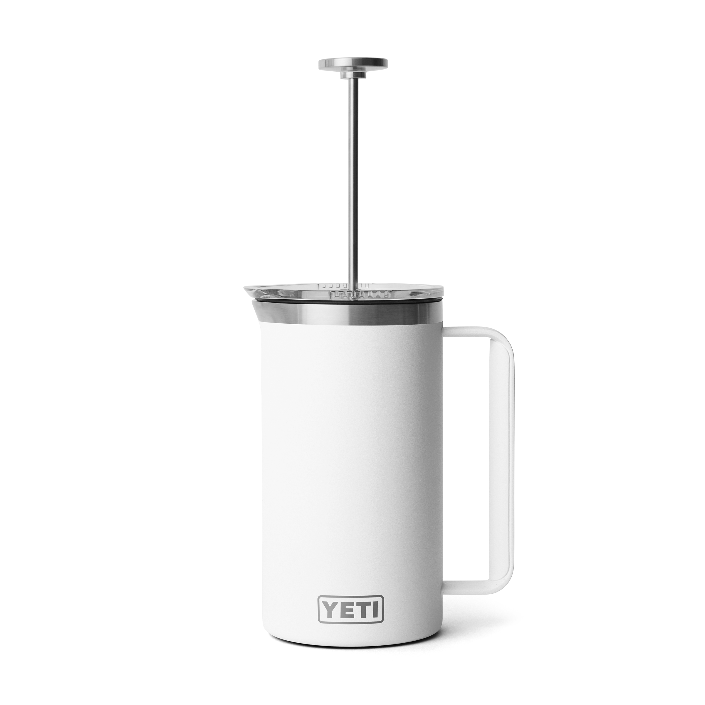 YETI Rambler cafetiere piston 1 L blanche isotherme