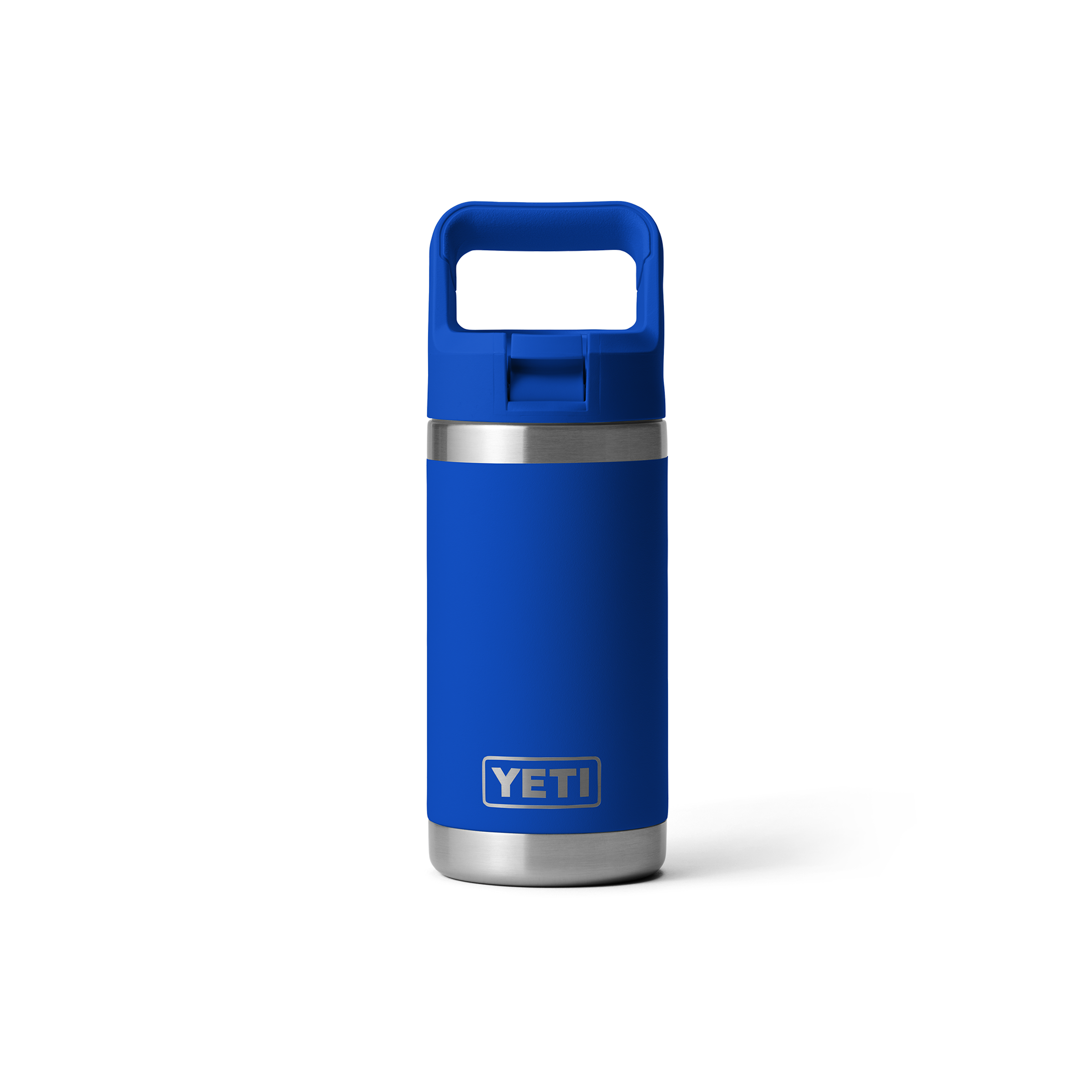 YETI Rambler Jr 12 oz gourde enfant bleue 355 ml
