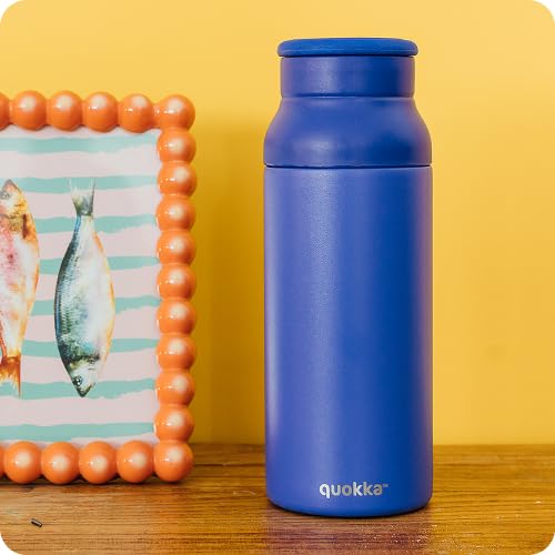 Quokka Echo Bouteille isotherme 690 ml Dusk Blue