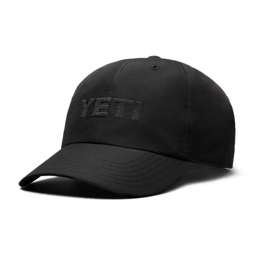 YETI Outdoor Gear Logo Performance casquette noir UPF 50