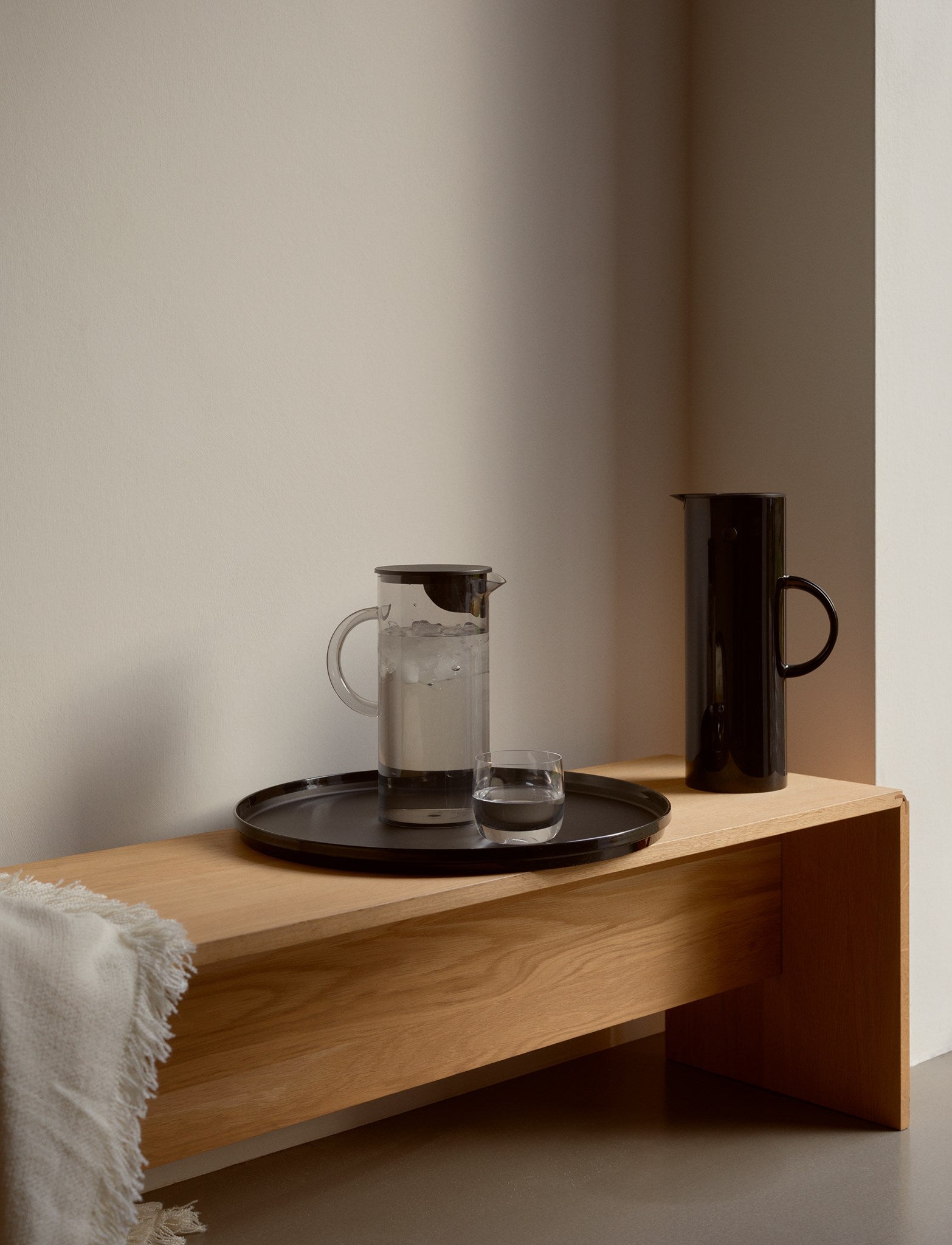 Stelton EM77 plateau service rond Ø 40 cm