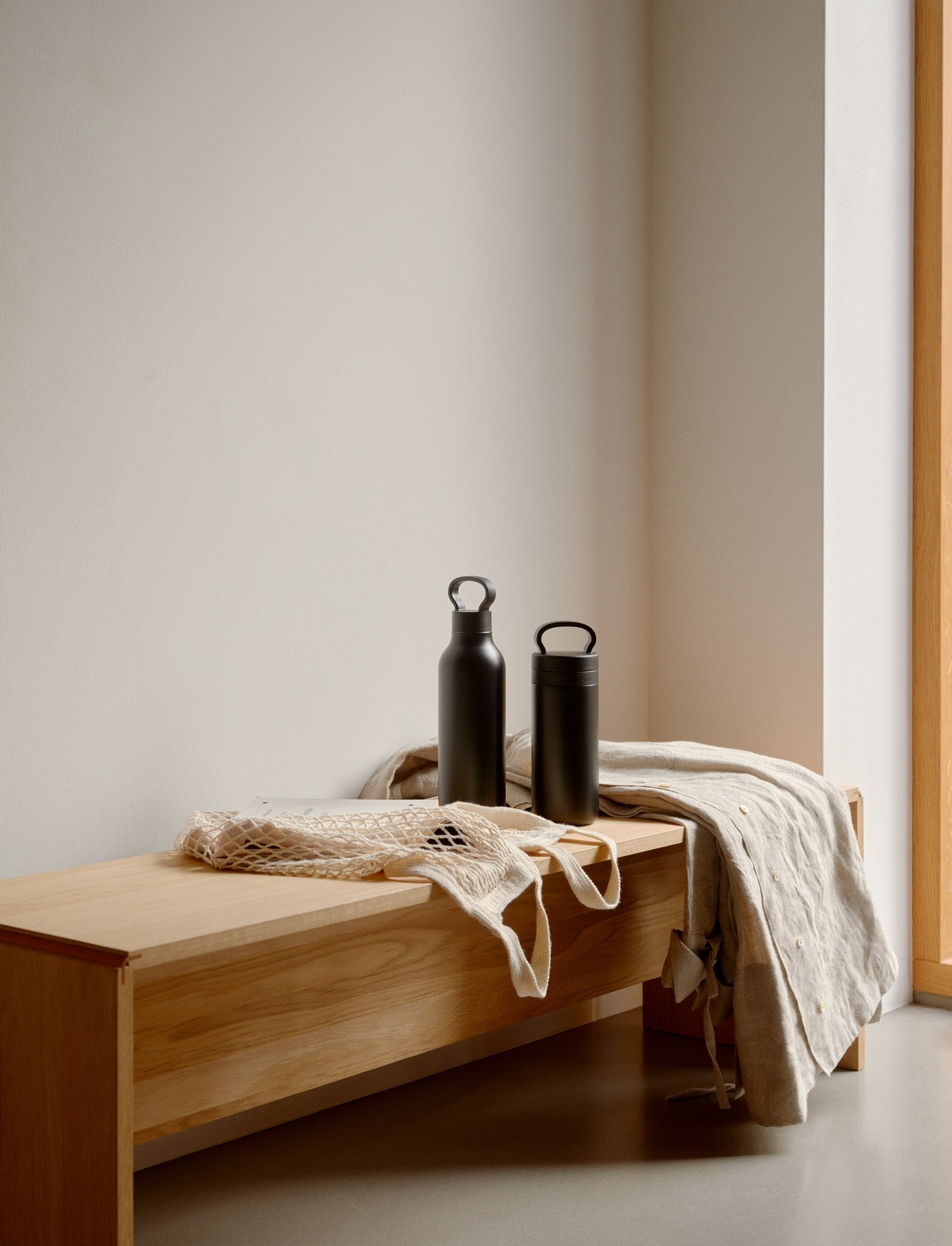 Stelton Tabi bouteille isotherme 550 ml inox nomade