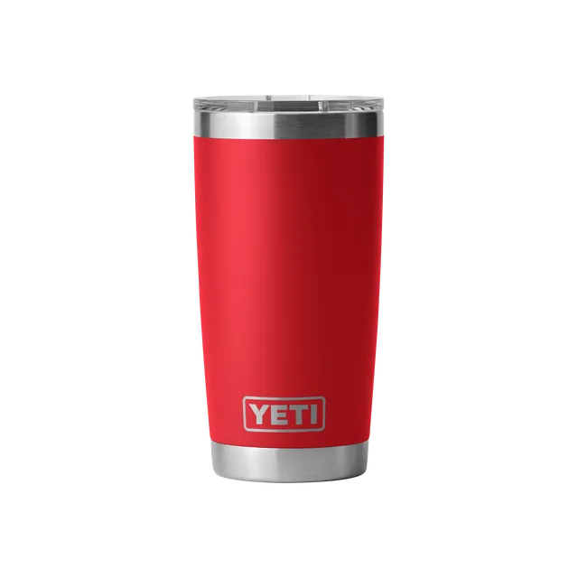 YETI Rambler 20 oz gobelet isotherme 591 ml Rescue Red