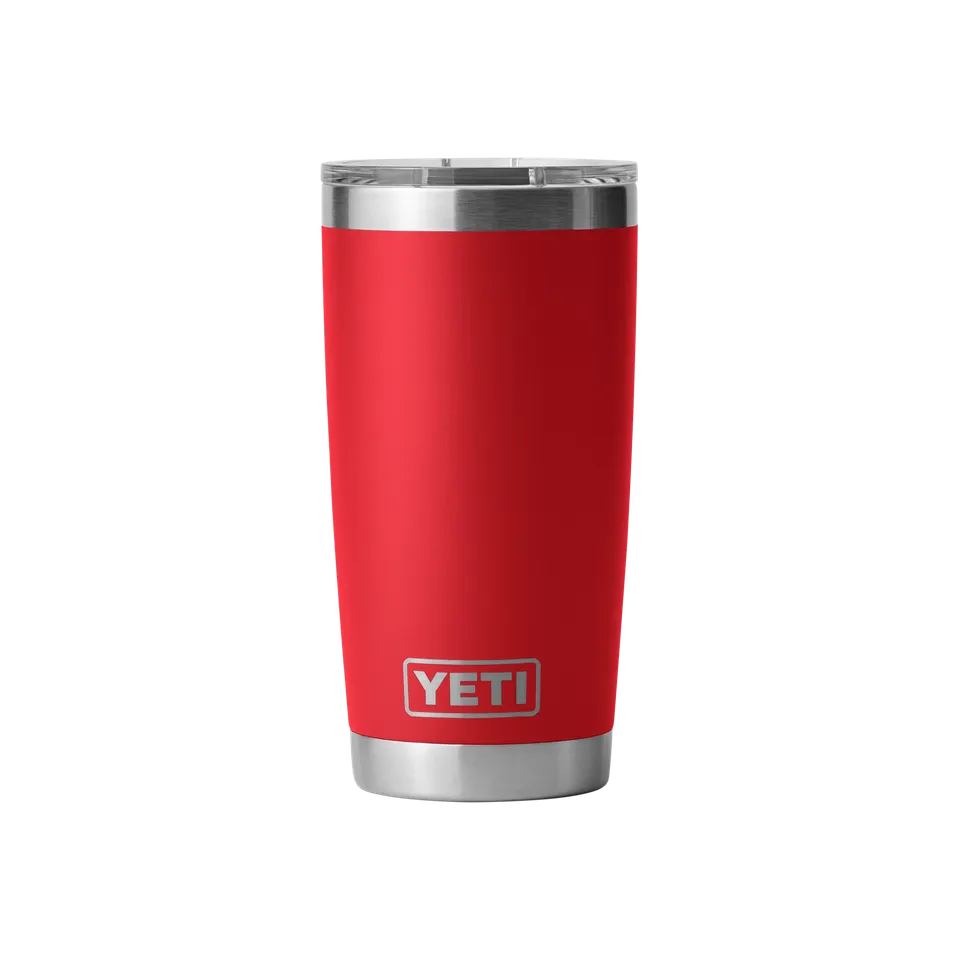 YETI Rambler 20 oz gobelet isotherme 591 ml Rescue Red
