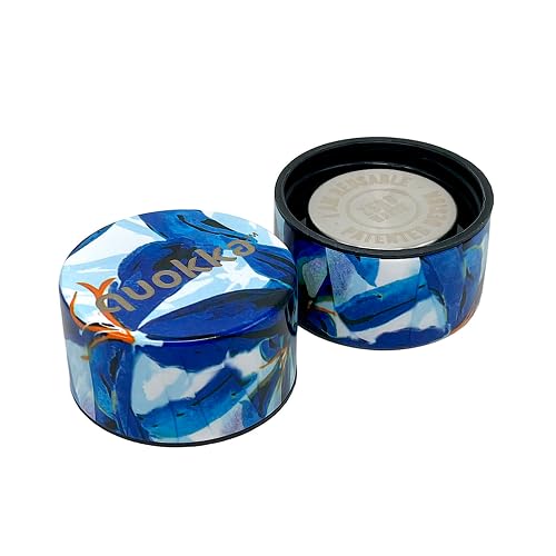 Quokka Solid Blue Hibiscus 510 ml gourde isotherme inox
