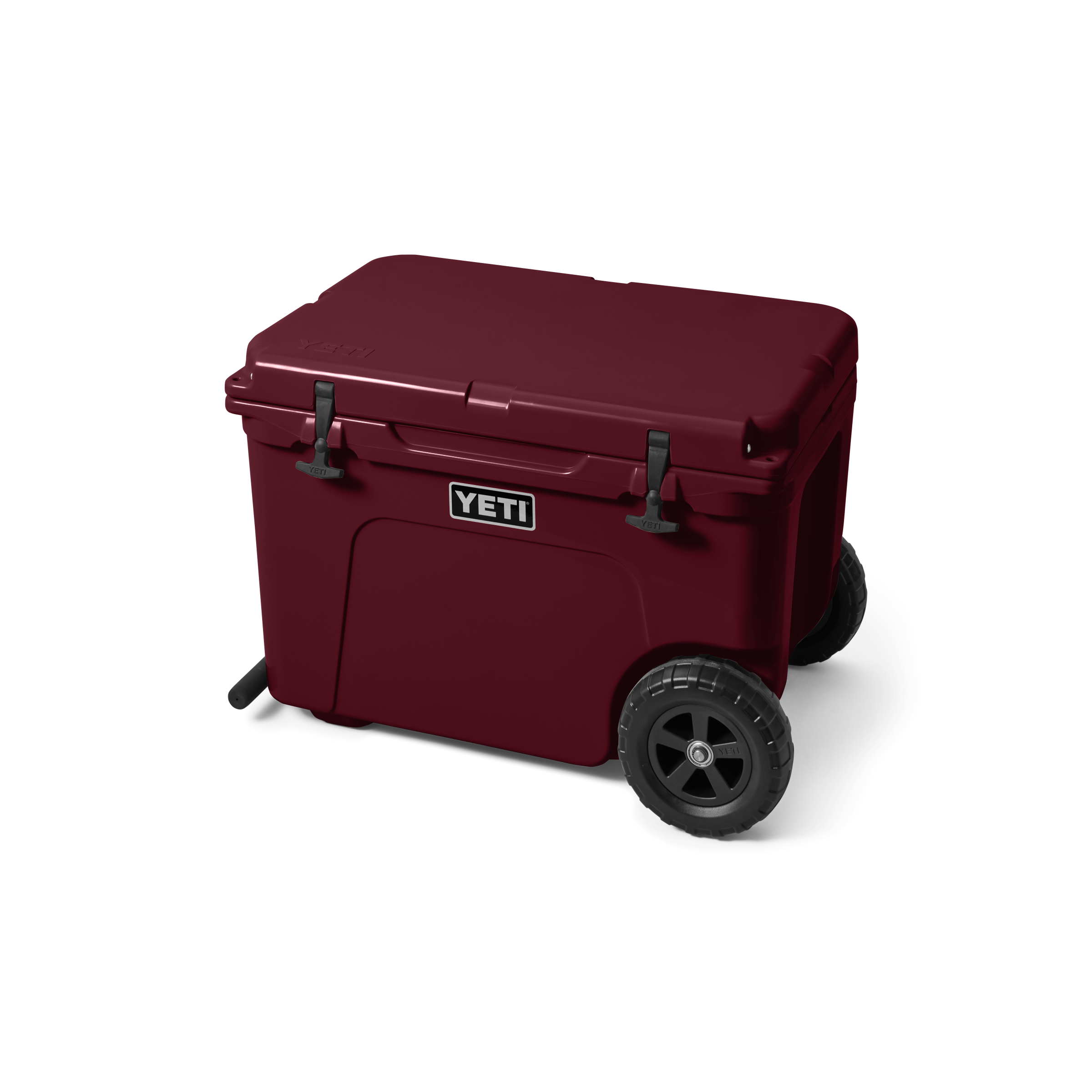 YETI Tundra Haul glacière à roues Wild Vine Red