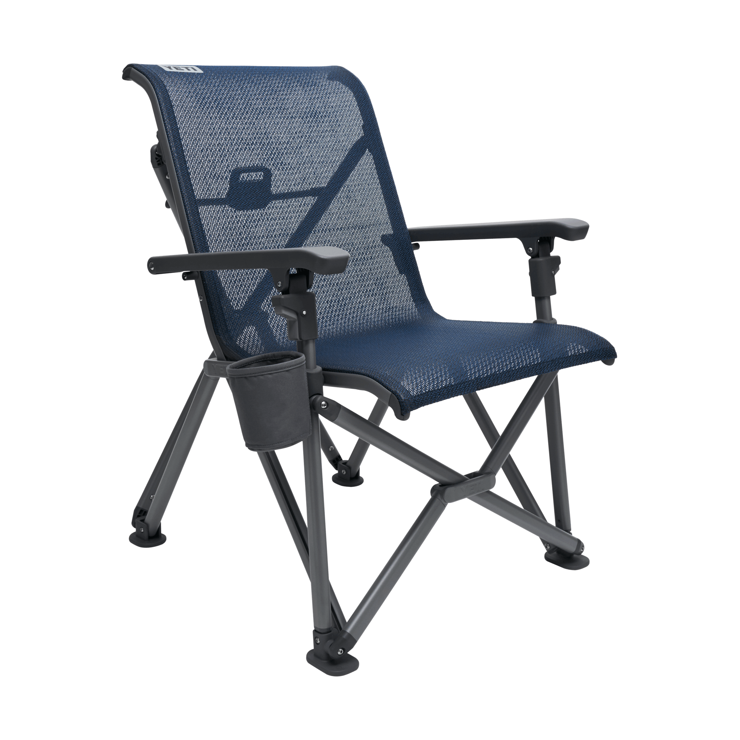 YETI Trailhead chaise camping pliante bleue Navy