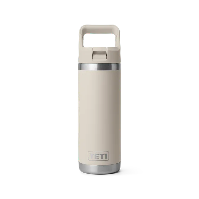 YETI Rambler Bouteille Isotherme 532 mL Taupe Inox