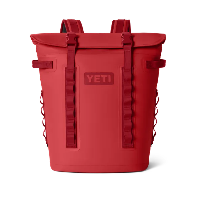 YETI Hopper M20 sac à dos isotherme Rescue Red 36 canettes