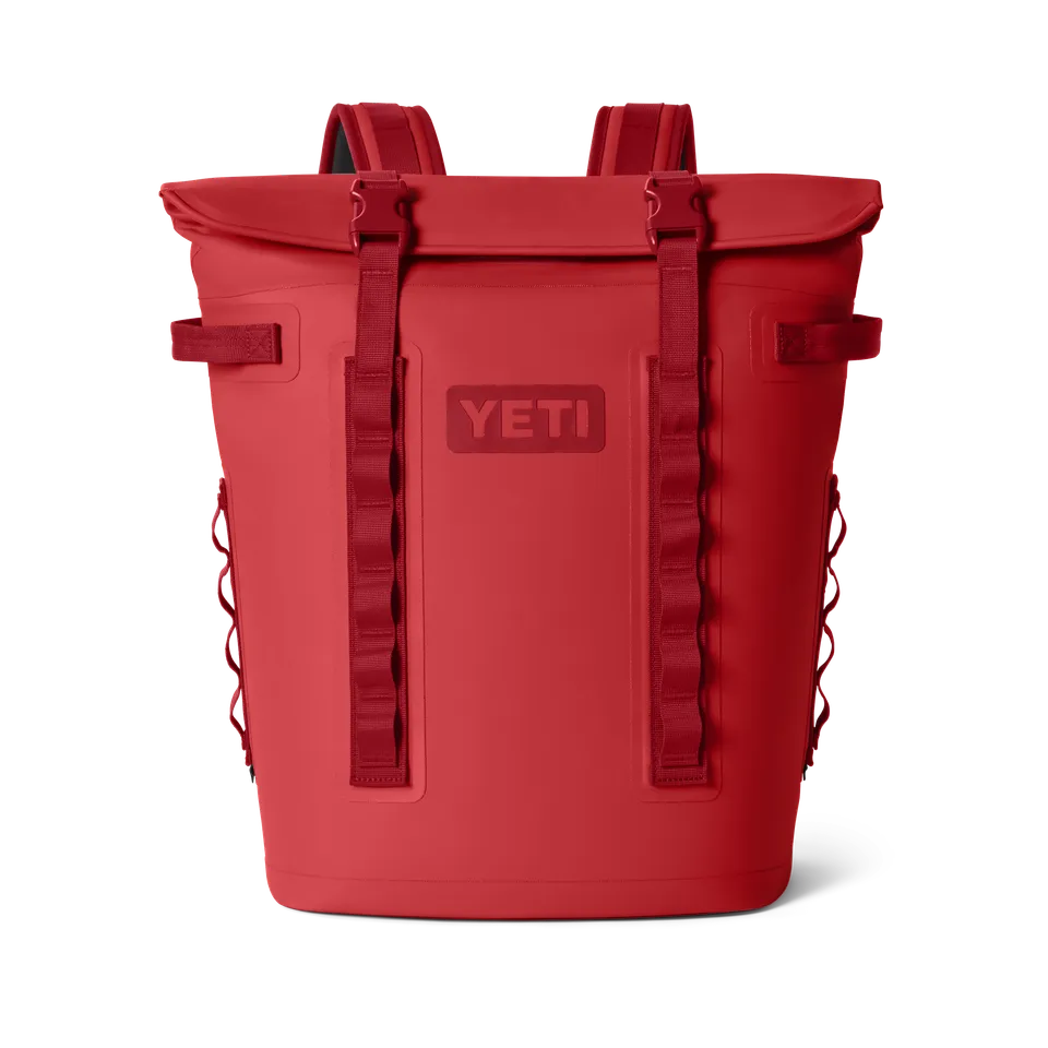 YETI Hopper M20 sac à dos isotherme Rescue Red 36 canettes