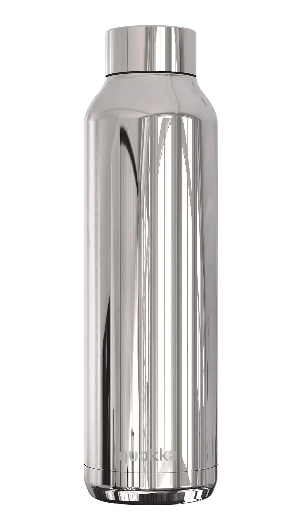 Quokka Solid Sleek Silver bouteille isotherme 630 ml