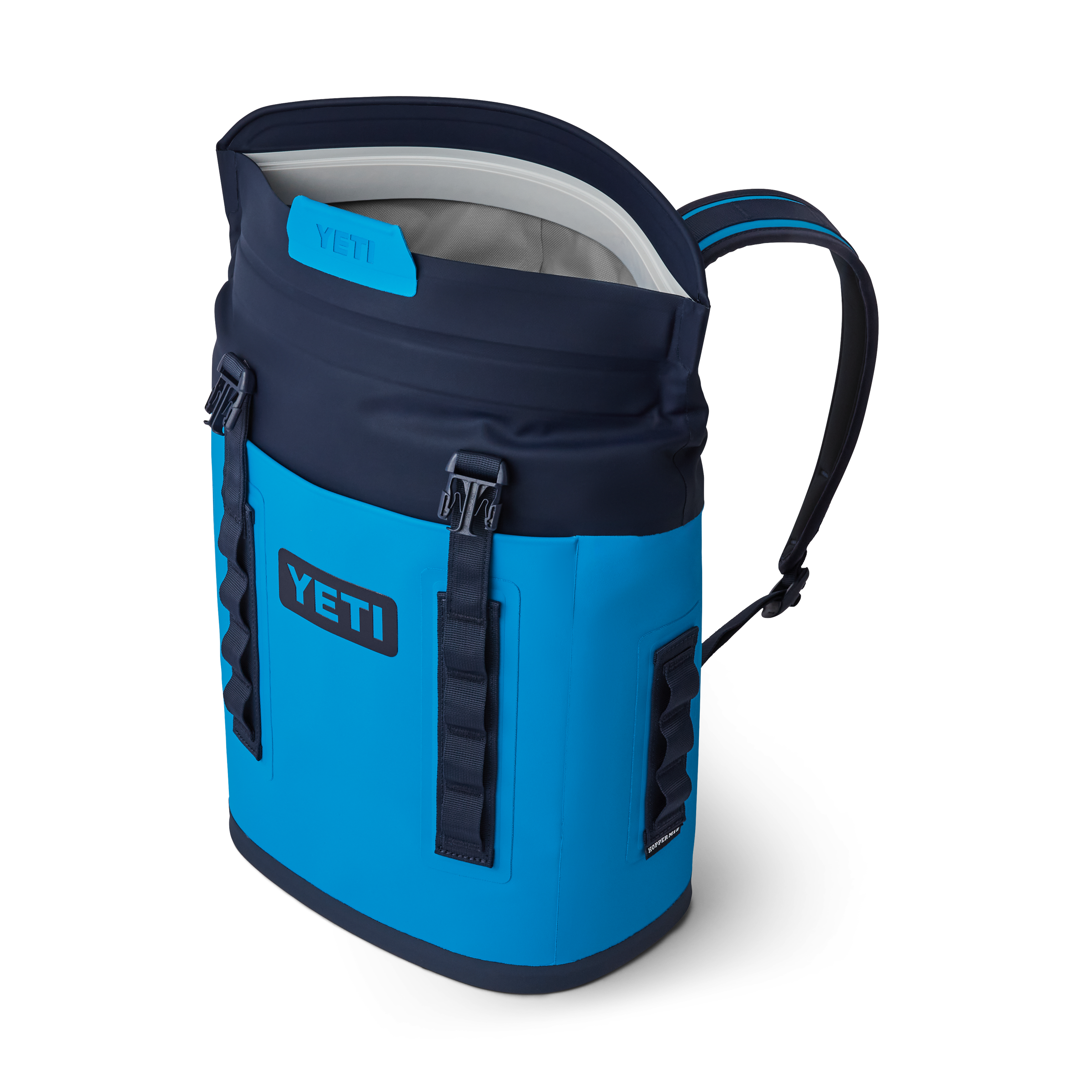 YETI Hopper M12 sac glacière isotherme Big Wave Blue 20 canettes