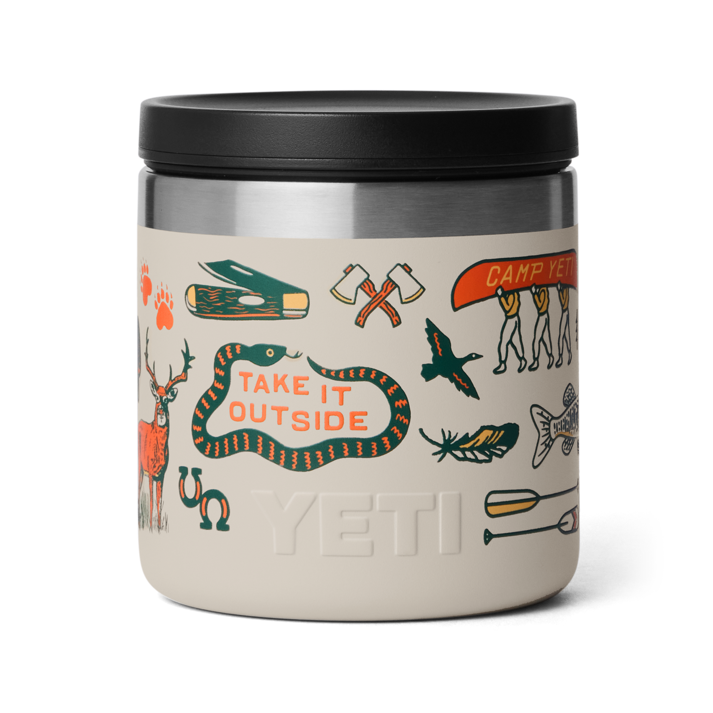 YETI Rambler pot alimentaire isotherme 237 ml Cape