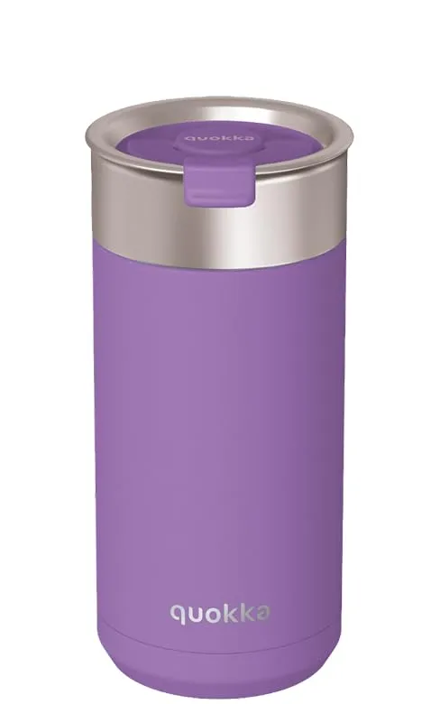 Quokka Boost tasse isotherme Amethyst Purple 400 ml infuseur