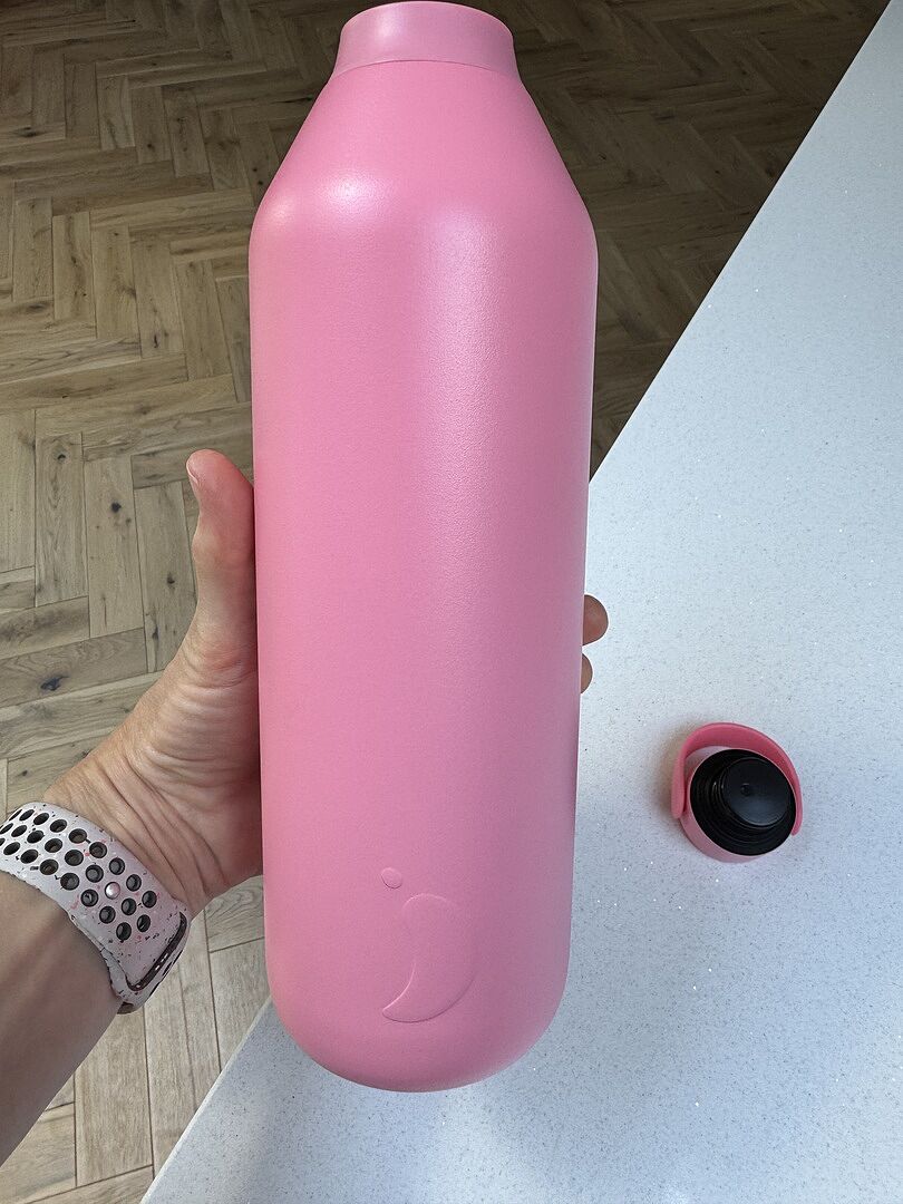 Chilly's Series 3 gourde isotherme Lotus Pink 500 ml froid 36h