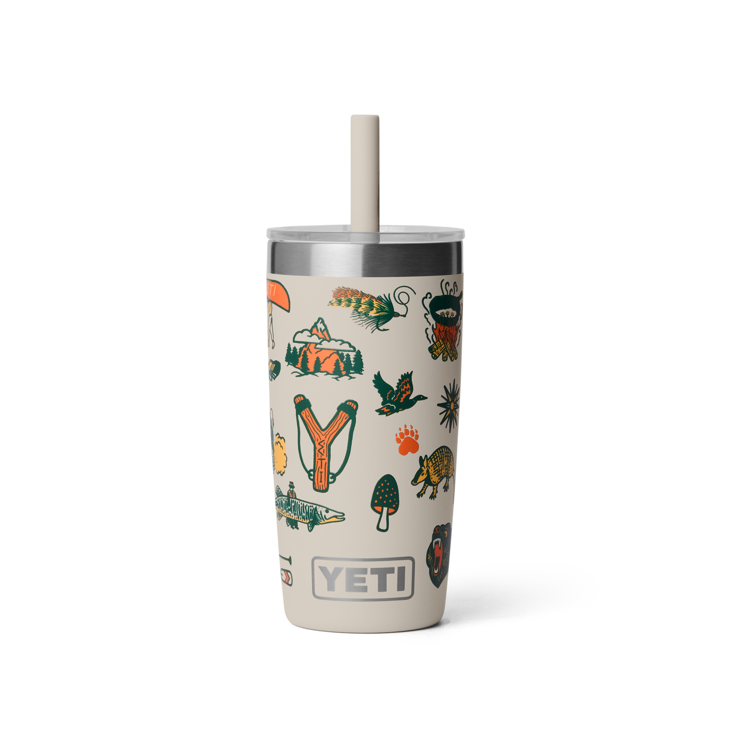 YETI Rambler Jr gourde paille enfant 295 ml Cape Camp