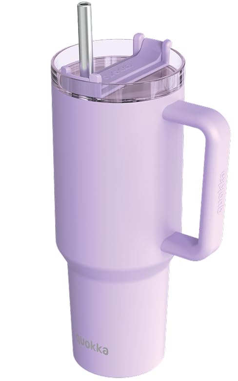 Quokka Stream Violet XL mug isotherme 1200 ml inox