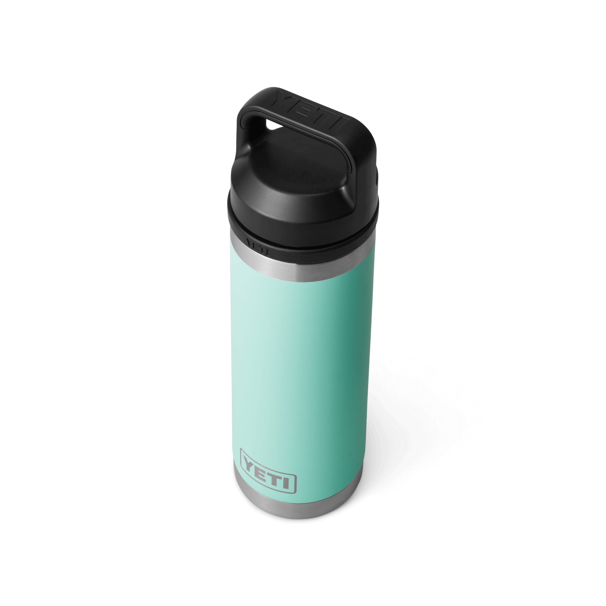 YETI Rambler 18 oz bouteille isotherme seafoam 532 ml inox