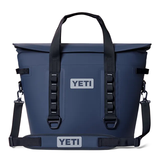 YETI Hopper M30 Sac Glacière Isotherme Navy 42 Canettes