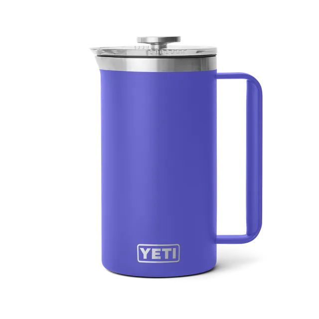 YETI Rambler 34 oz (1 L) cafetière piston Ultramarine Violet