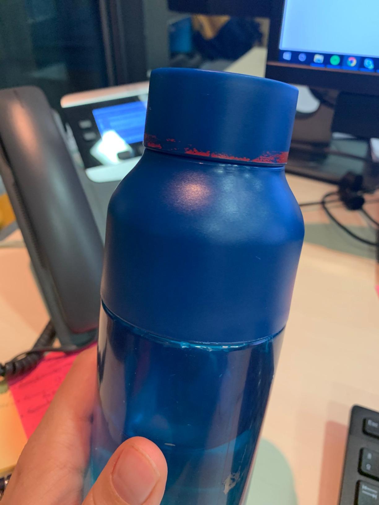 Quokka Ice ST-06912 bouteille Tritan transparente 570 ml
