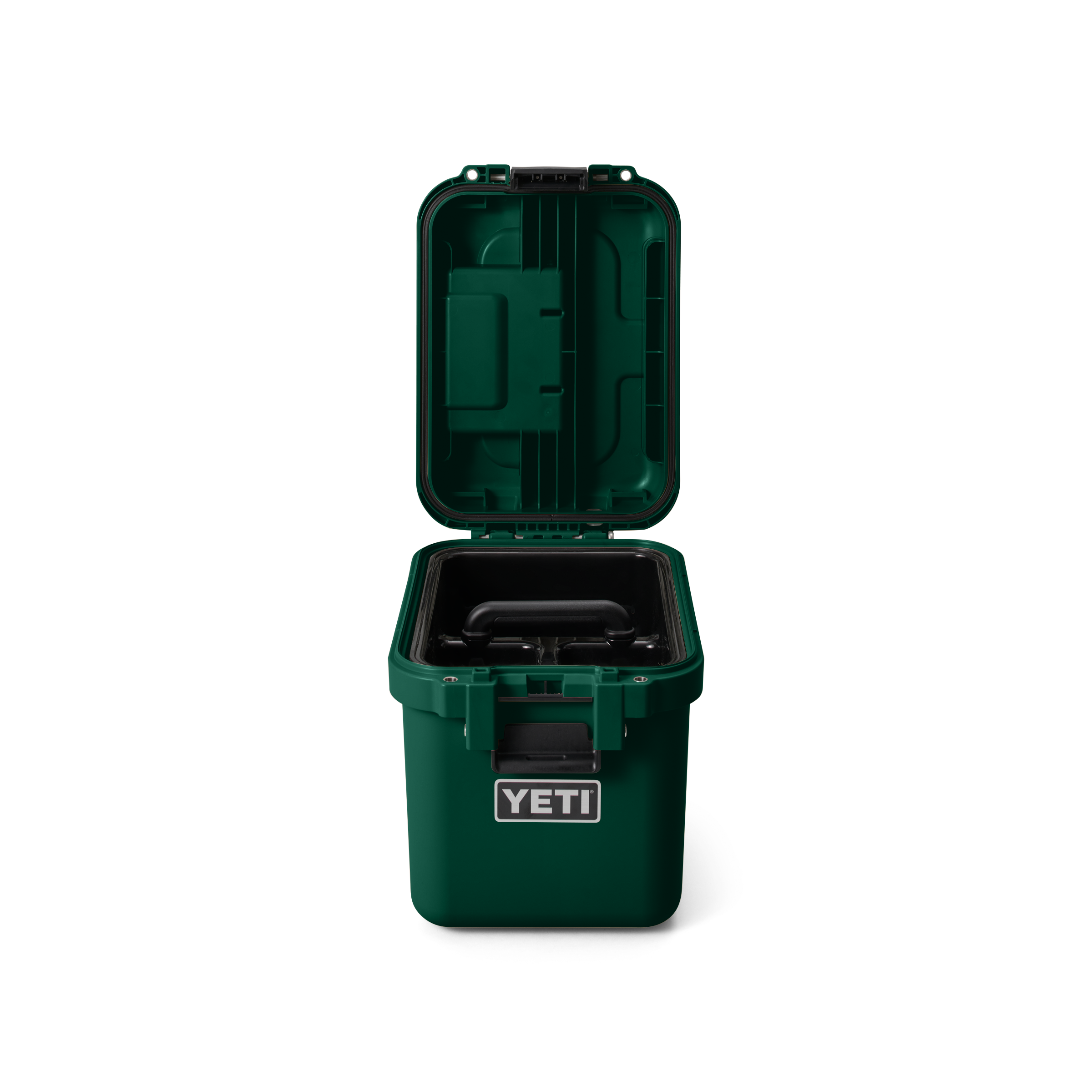 YETI LoadOut GoBox 15 boîte rangement Black Forest Green