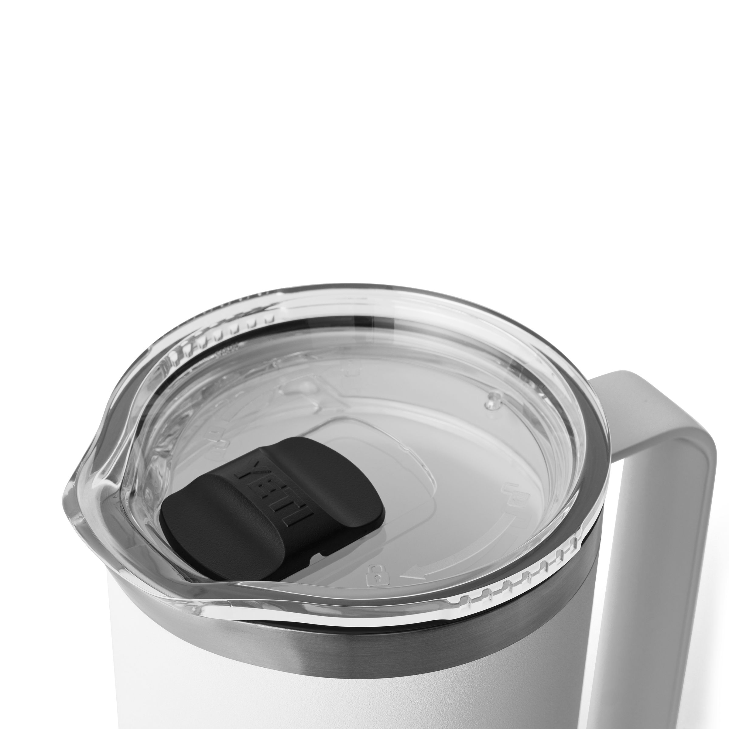 YETI Rambler 34 oz pichet isotherme blanc 1 l céramique
