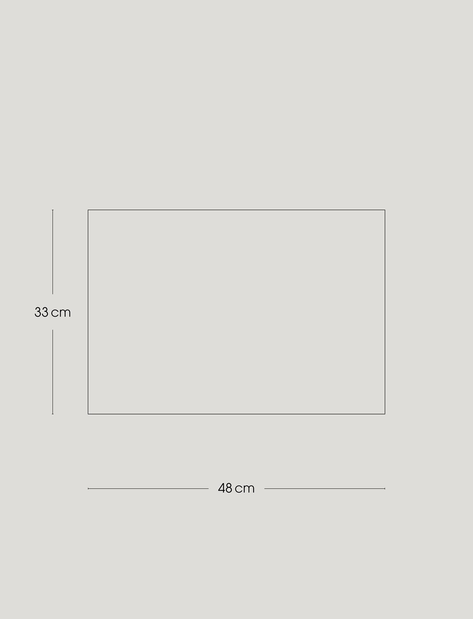 Stelton Vibeke Klint set de table 33x48 cm neutre