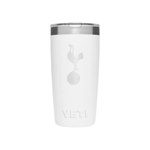 YETI Rambler 10 oz (295 ml) mug isotherme White Tottenham