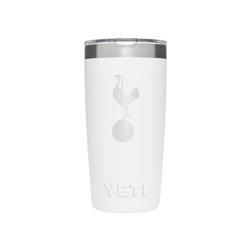 YETI Rambler 10 oz (295 ml) mug isotherme White Tottenham