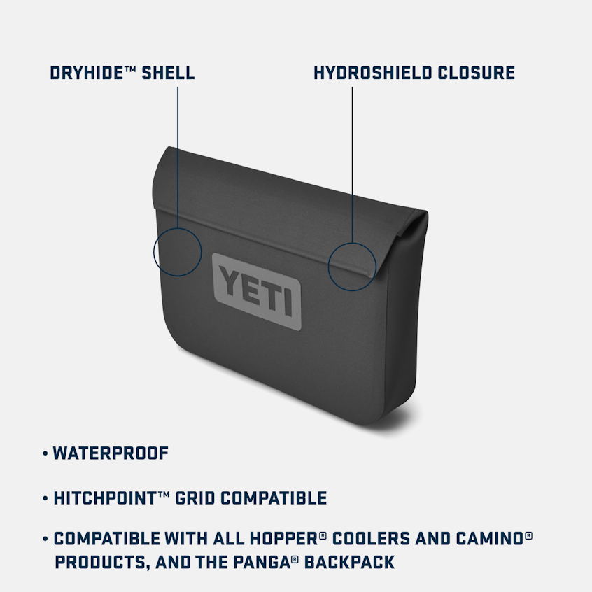 YETI Sidekick Dry 3L pochette étanche Black