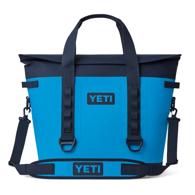 YETI Hopper M30 tote sac glacière Big Wave Blue 42 canettes