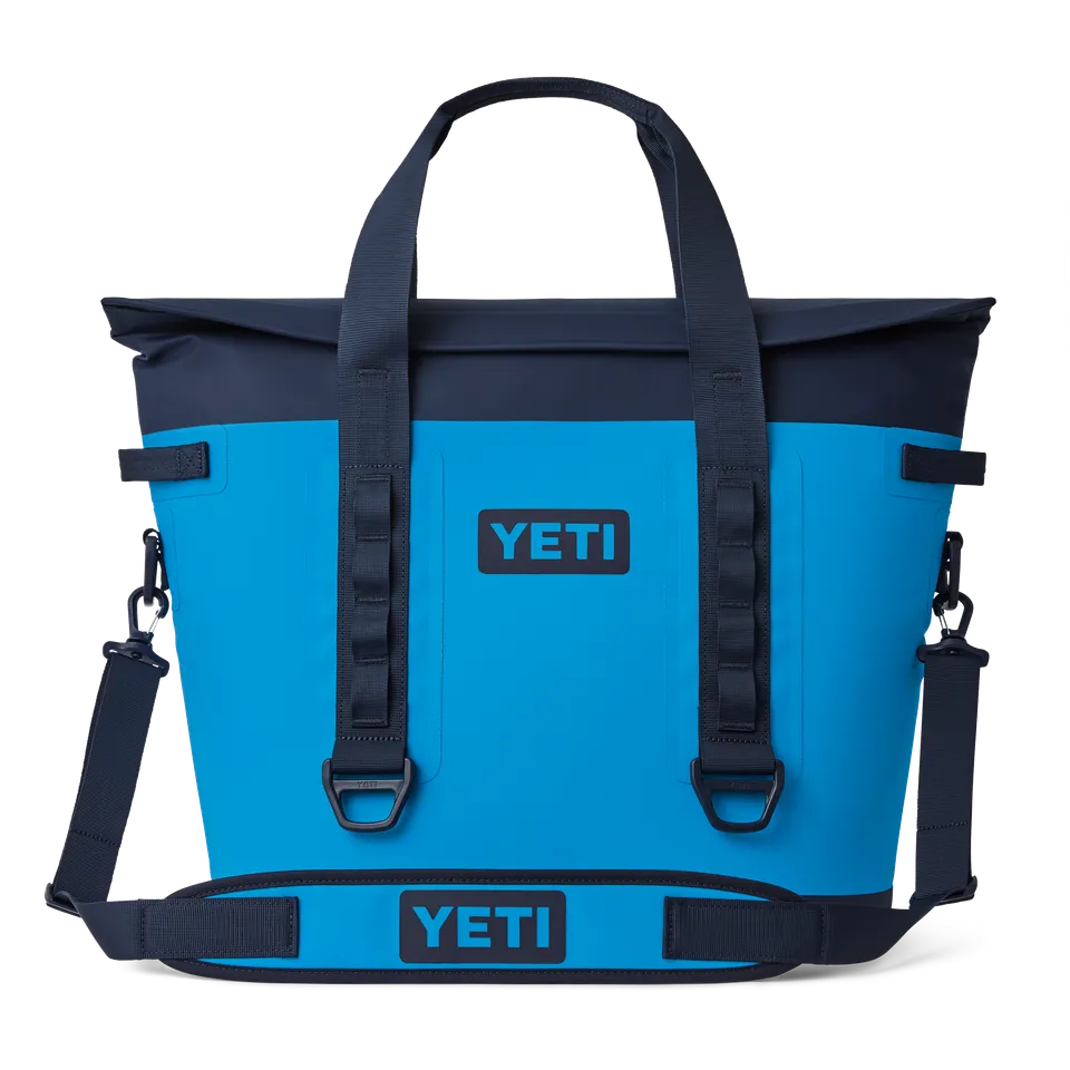 YETI Hopper M30 tote sac glacière Big Wave Blue 42 canettes