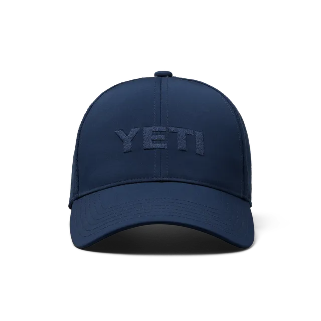 YETI Logo casquette performance navy réglable