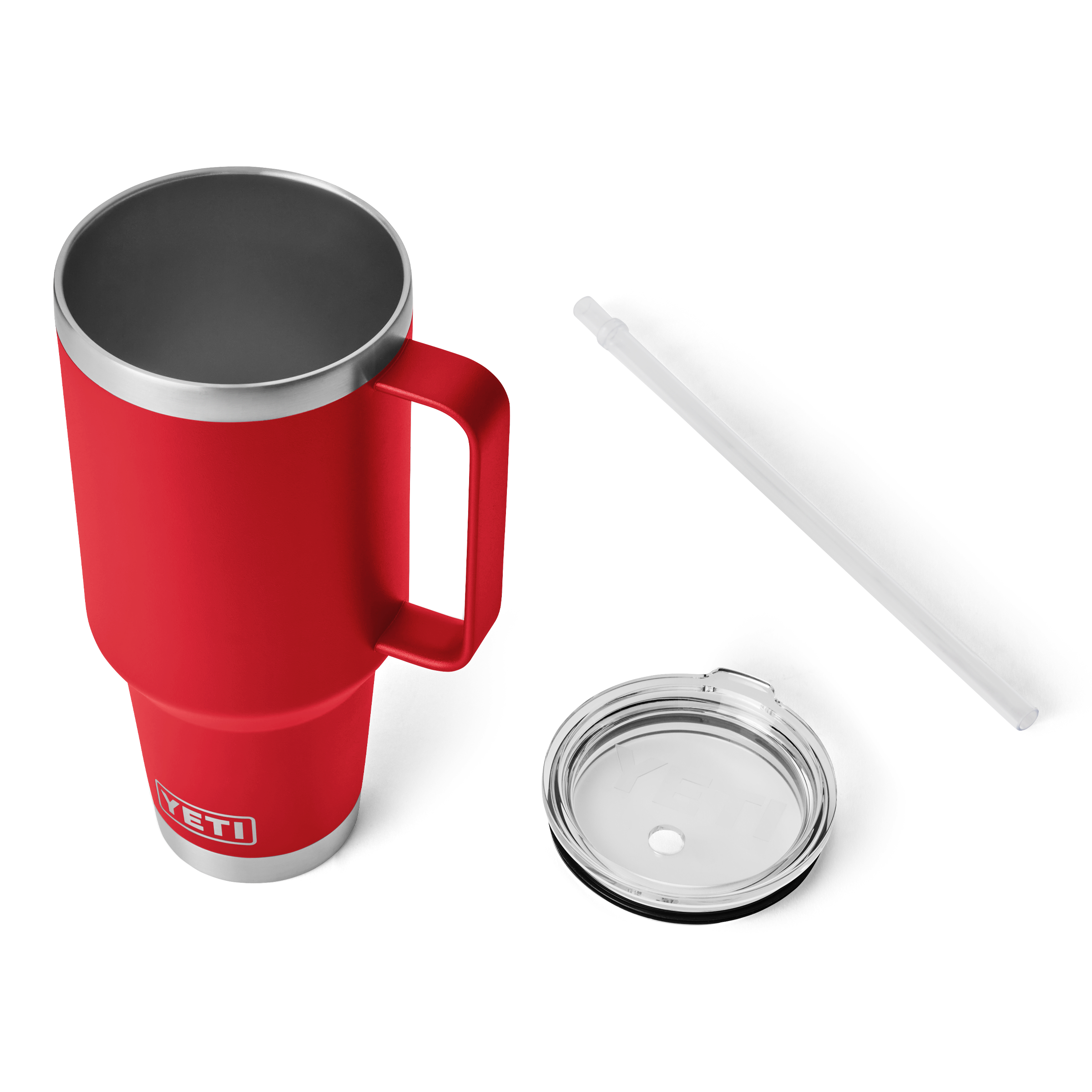 YETI Rambler 42 oz mug isotherme inox Rescue Red 1,2 L