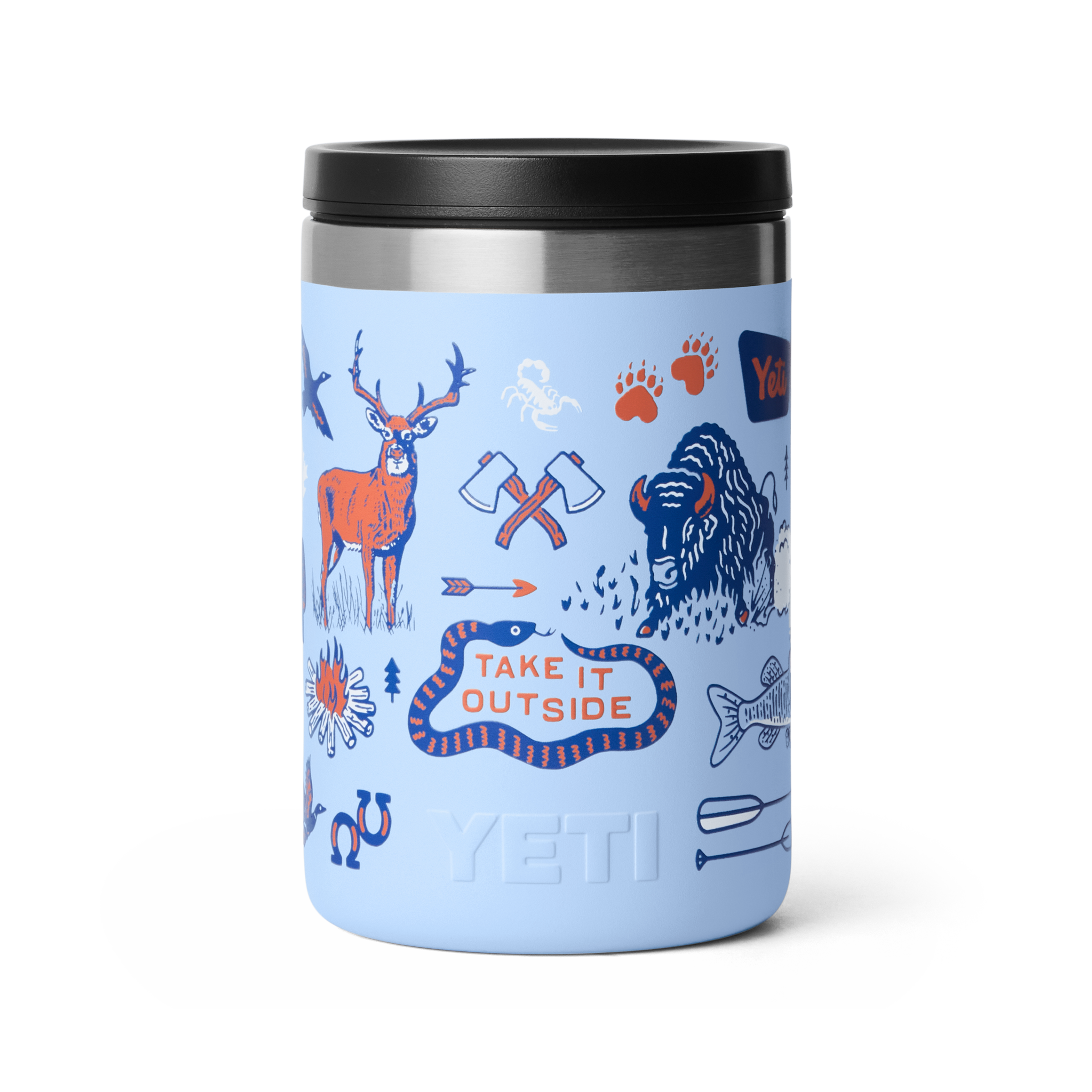YETI Rambler boîte isotherme 473 ml Big Sky Summer Camp
