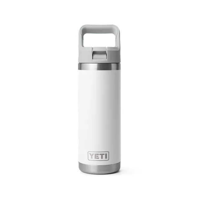 YETI Rambler 18 oz bouteille isotherme 532 ml White