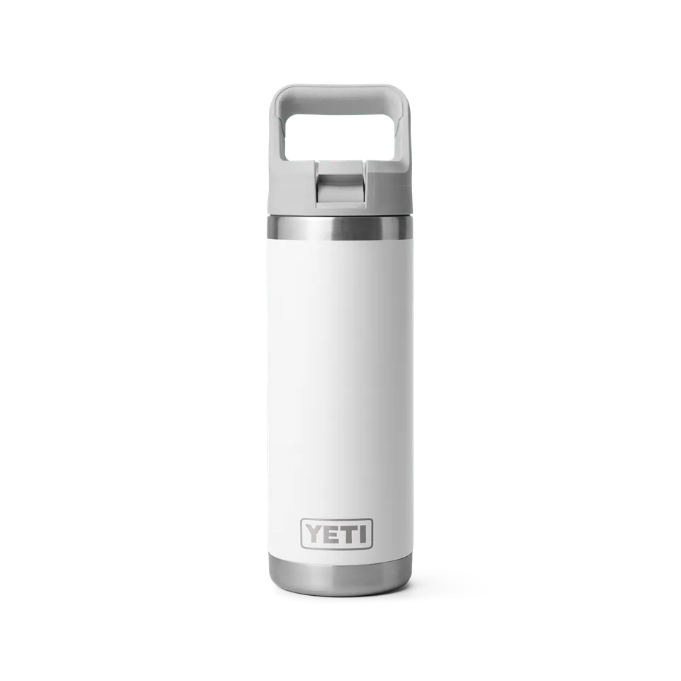 YETI Rambler 18 oz bouteille isotherme 532 ml White